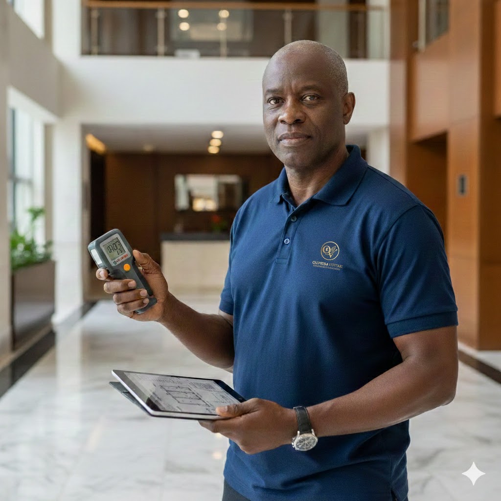 Luis Carlos de Oliveira — Engenheiro e Gestor Ambiental em campo